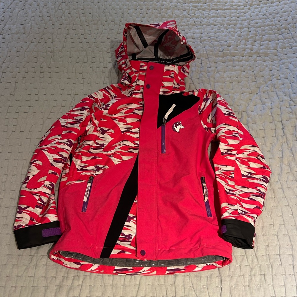 Shred Dog (now Akova) Hardshell Ski Jacket (non-insulated) - Size Youth 10